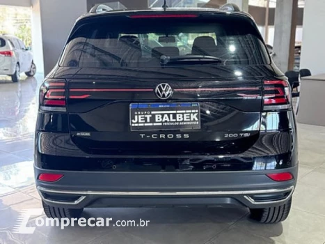 T-CROSS - 1.0 200 TSI TOTAL COMFORTLINE AUTOMÁTICO