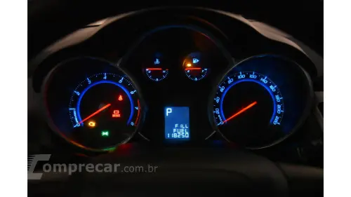 CRUZE SEDAN - 1.8 LT 16V 4P AUTOMÁTICO
