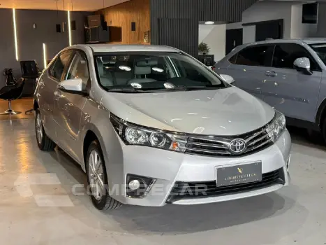 COROLLA 1.8 GLI UPPER 16V FLEX 4P AUTOMATICO