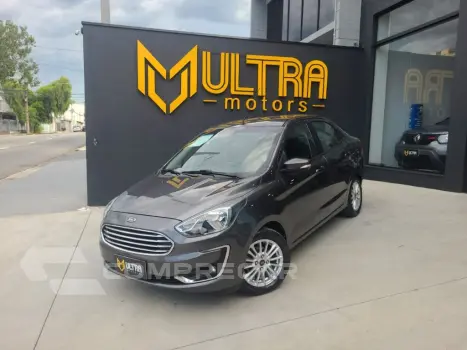 FORD Ka 1.5 TITANIUM 12V Flex 5p Aut. 4 portas