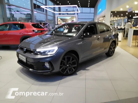 Volkswagen VIRTUS 1.4 250 TSI EXCLUSIVE AUTOMÁTICO 4 portas