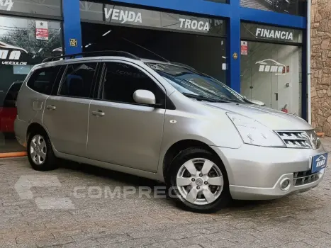Grand Livina 1.8 Sl 16V Flex 4P Automático