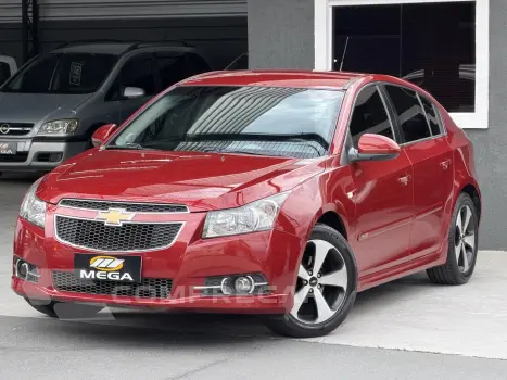 CRUZE 1.8 LT SPORT6 16V FLEX 4P AUTOMÁTICO