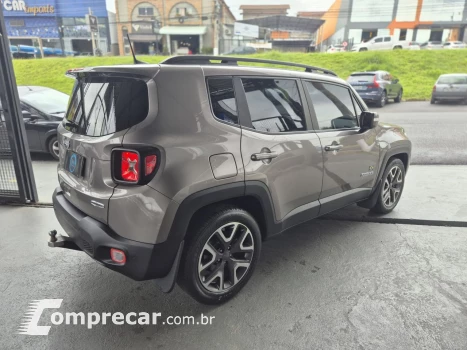 Renegade Longitude 1.8 4x2 Flex 16V Aut.
