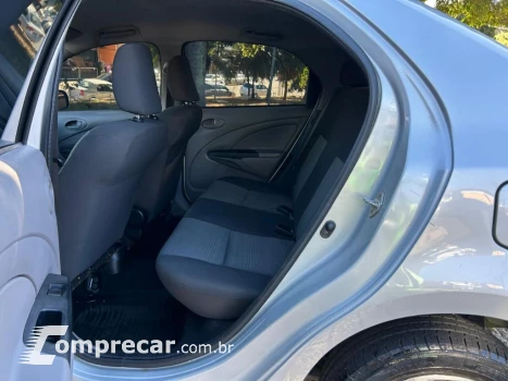 ETIOS XS Sedan1.5 Flex 16V 4p Mec.