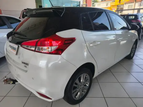 Yaris Hatch 1.5 16V 4P FLEX XL PLUS CONNECT MULTIDRIVE AUTOM