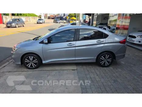 CITY 1.5 PERSONAL 16V FLEX 4P AUTOMÁTICO