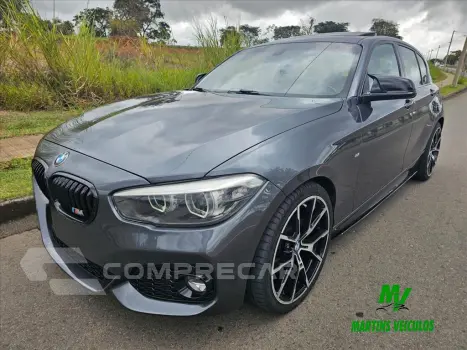 125i 2.0 16V GASOLINA M SPORT 4P AUTOMÁTICO