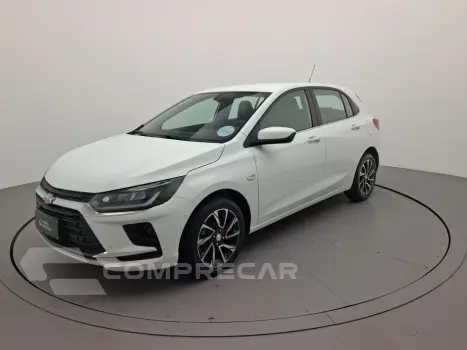 CHEVROLET ONIX 1.0 TURBO FLEX PREMIER AUTOMÁTICO 4 portas