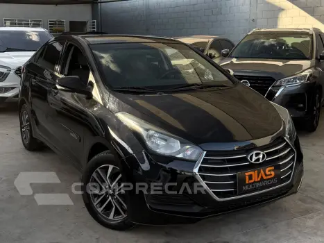 HB20S 1.6 COMFORT PLUS 16V FLEX 4P AUTOMÁTICO