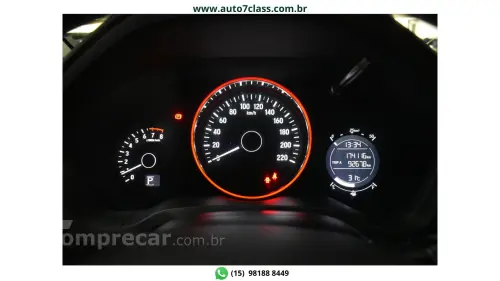 HR-V - 1.8 16V EX 4P AUTOMÁTICO