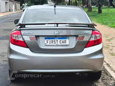 CIVIC 2.0 LXR 16V FLEX 4P AUTOMÁTICO