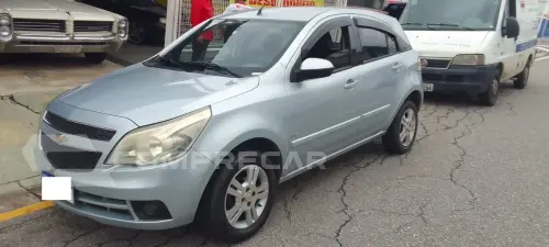 CHEVROLET AGILE 1.4 MPFI LTZ Wifi 8V 4 portas
