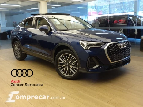 Audi Q3 2.0 40 TFSI GASOLINA SPORTBACK PERFORMANCE QUATTRO TIPTRO 4 portas