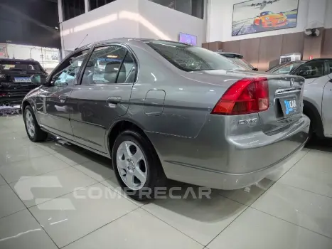 CIVIC 1.7 LX 16V GASOLINA 4P MANUAL