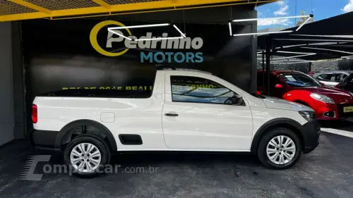 Saveiro 1.6 16V FLEX MSI ROBUST CABINE SIMPLES