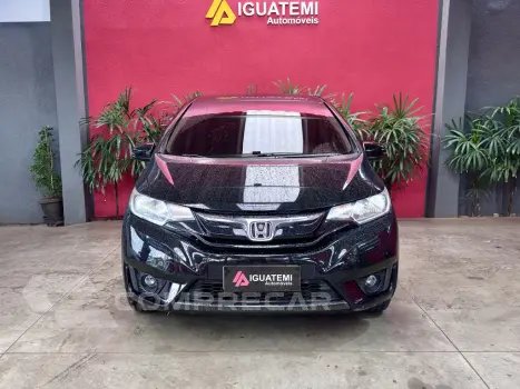 FIT 1.5 EXL 16V FLEX 4P AUTOMÁTICO