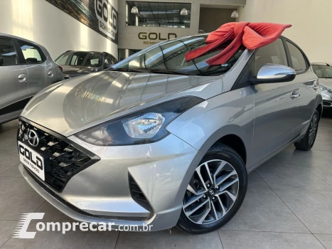 Hyundai HB20 1.0 TGDI FLEX PLATINUM AUTOMÁTICO 4 portas