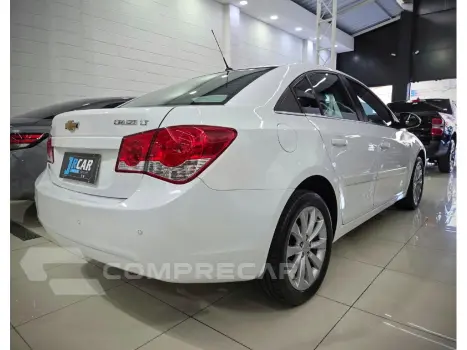 CRUZE 1.8 LT 16V FLEX 4P AUTOMATICO