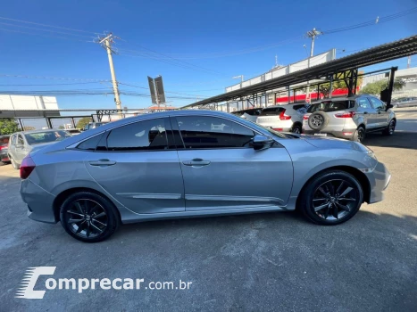 Civic 2.0 16V 4P EXL FLEX  AUTOMÁTICO CVT