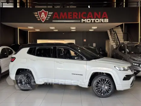 JEEP Compass 1.3 16V 4P FLEX S T270 TURBO AUTOMÁTICO 5 portas