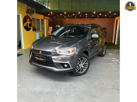 Mitsubishi ASX 2.0 4X2 16V FLEX 4P AUTOMÁTICO 4 portas