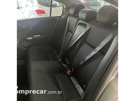 CITY 1.5 EX 16V FLEX 4P AUTOMÁTICO