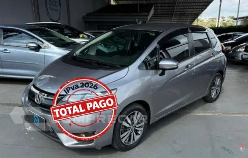 Honda Fit EX/S 1.5 Flex/Flexone 16V 5p Aut. 4 portas