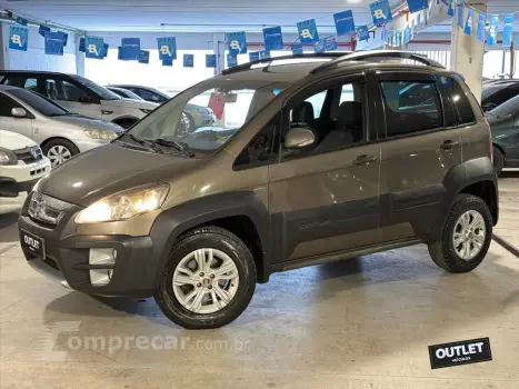 Fiat IDEA 1.8 MPI ADVENTURE 16V FLEX 4P AUTOMATIZADO 4 portas