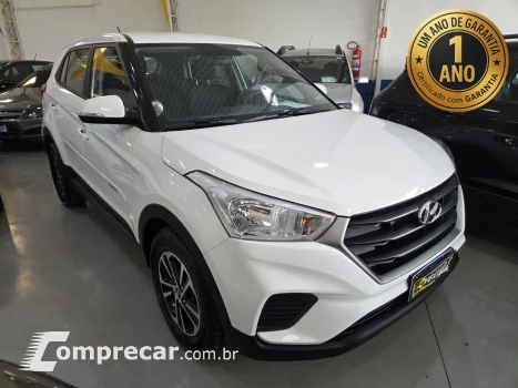 Hyundai CRETA 1.6 16V FLEX ATTITUDE AUTOMÁTICO 4 portas