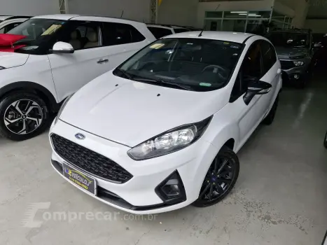 FIESTA 1.6 TIVCT FLEX SE MANUAL