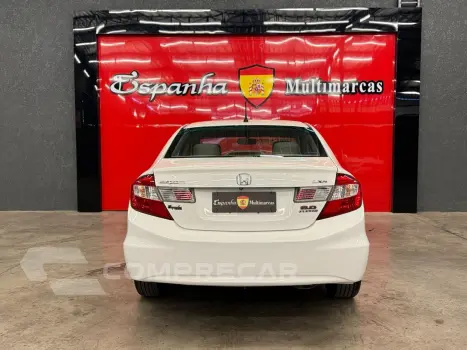 Civic 2.0 Lxr 16V Flex 4P Automático