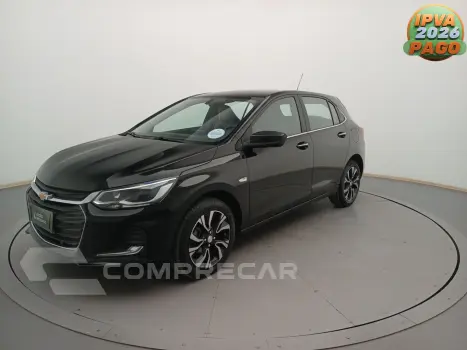 CHEVROLET ONIX 1.0 TURBO FLEX PREMIER AUTOMÁTICO 4 portas