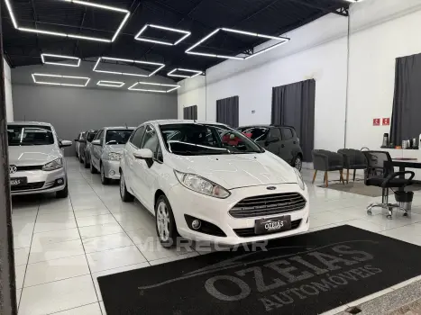 FORD FIESTA 1.6 TI-VCT FLEX SEL POWERSHIFT 4 portas