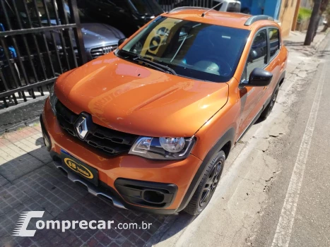 Renault Kwid Outsider 1.0 4 portas