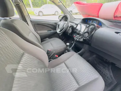 Etios Sedan 1.5 16V 4P FLEX X