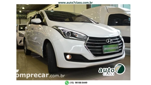 HB20S - 1.6 PREMIUM 16V 4P AUTOMÁTICO