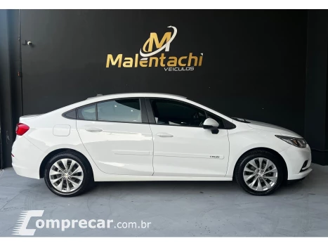 CRUZE 1.4 TURBO LT 16V FLEX 4P AUTOMÁTICO