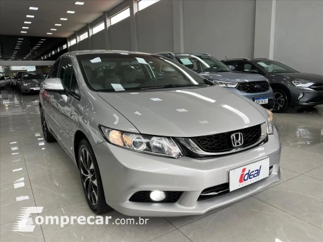 CIVIC 2.0 LXR 16V FLEX 4P AUTOMÁTICO