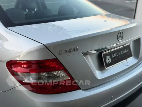 C 180 1.8 Cgi Classic 16V Turbo Gasolina 4P Automático