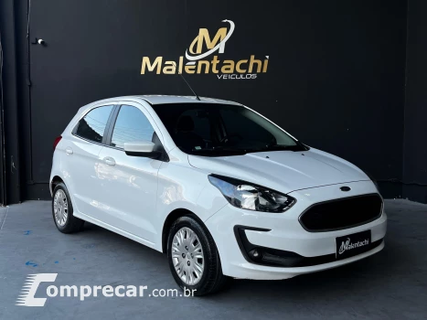 FORD KA 1.5 TI-VCT FLEX SE PLUS MANUAL 4 portas