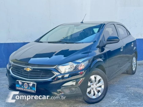 CHEVROLET ONIX - 1.0 MPFI LT 8V 4P MANUAL 4 portas
