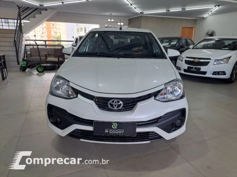 ETIOS XS Sedan 1.5 Flex 16V 4p Aut.