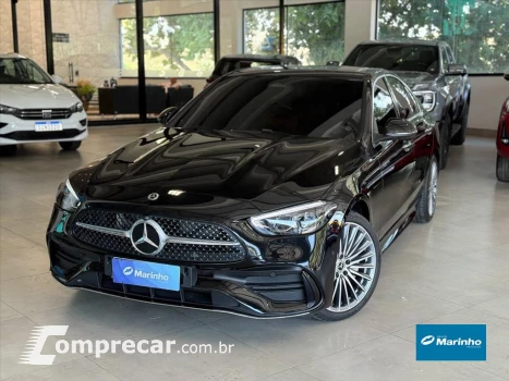 C 200 1.5 EQ BOOST HÍBRIDO AMG LINE 9G-TRONIC