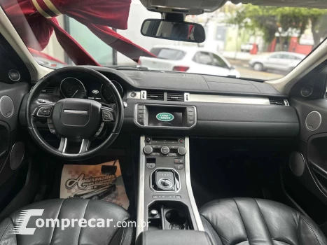 RANGE ROVER EVOQUE 2.0 PURE 4WD 16V GASOLINA 4P AUTOMÁTICO