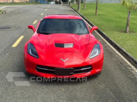 CORVETTE 6.2 STINGRAY CONVERSÍVEL V8 GASOLINA 2P AUTOMÁTICO