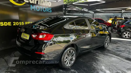 Cruze Sedan 1.4 16V 4P LT FLEX TURBO AUTOMÁTICO