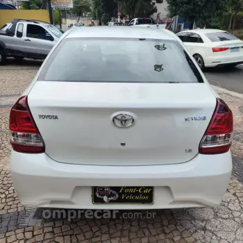 ETIOS X Plus Sedan 1.5 Flex 16V 4p Aut.