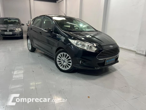 Fiesta Hatch 1.6 16V 4P FLEX TITANIUM PLUS POWERSHIFT AUTOMÁ