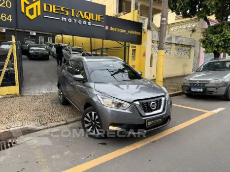 NISSAN KICKS SL 1.6 16V FlexStar 5p Aut. 4 portas